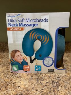 Massage neck pillow