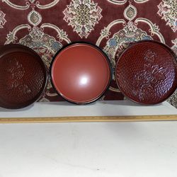 Vintage Japanese Lacquer Ware