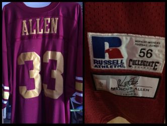 Marcus Allen USC Jersey