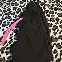 Black scrub Pants 
