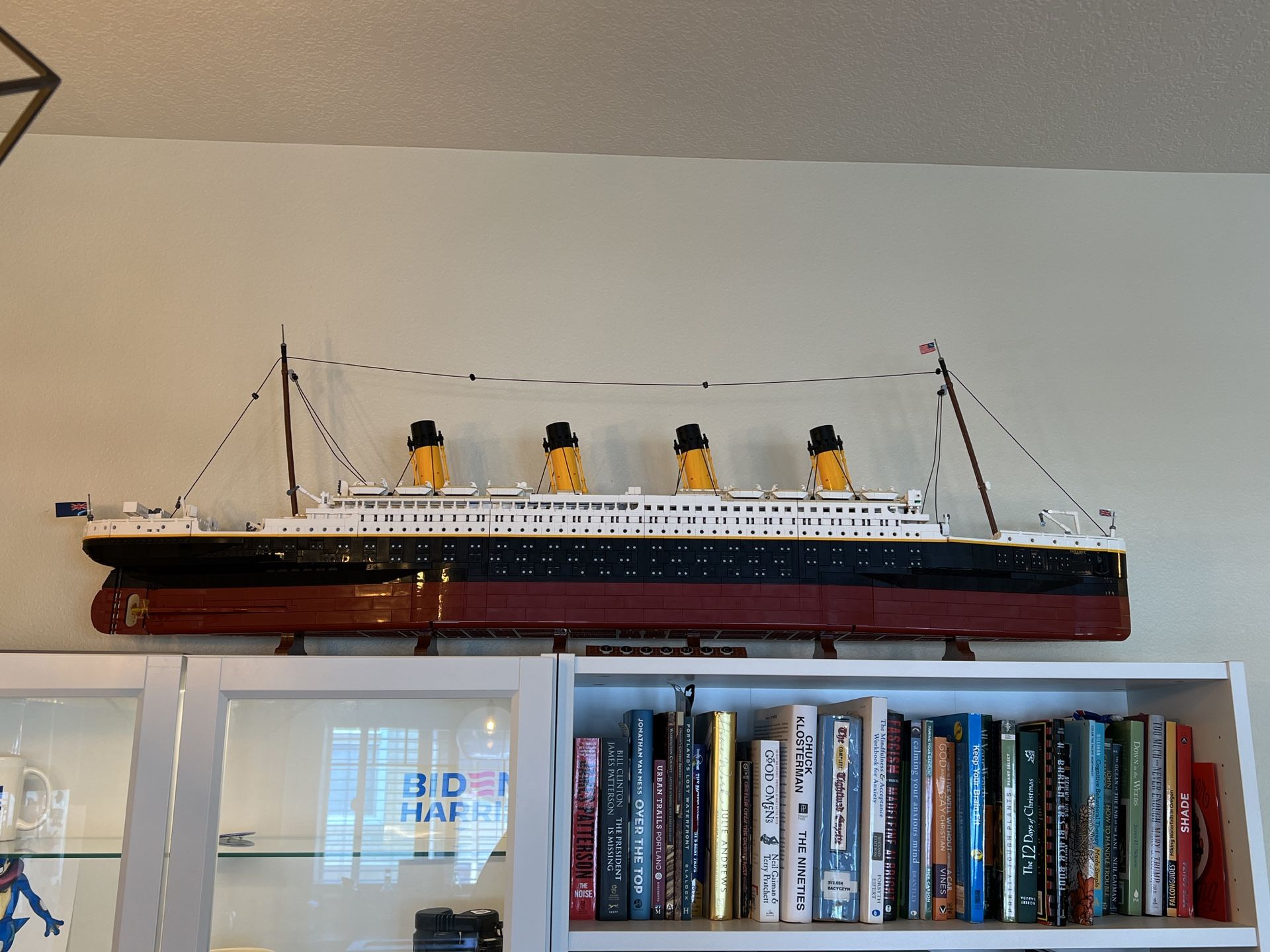 Lego Titanic Set Fully assembled