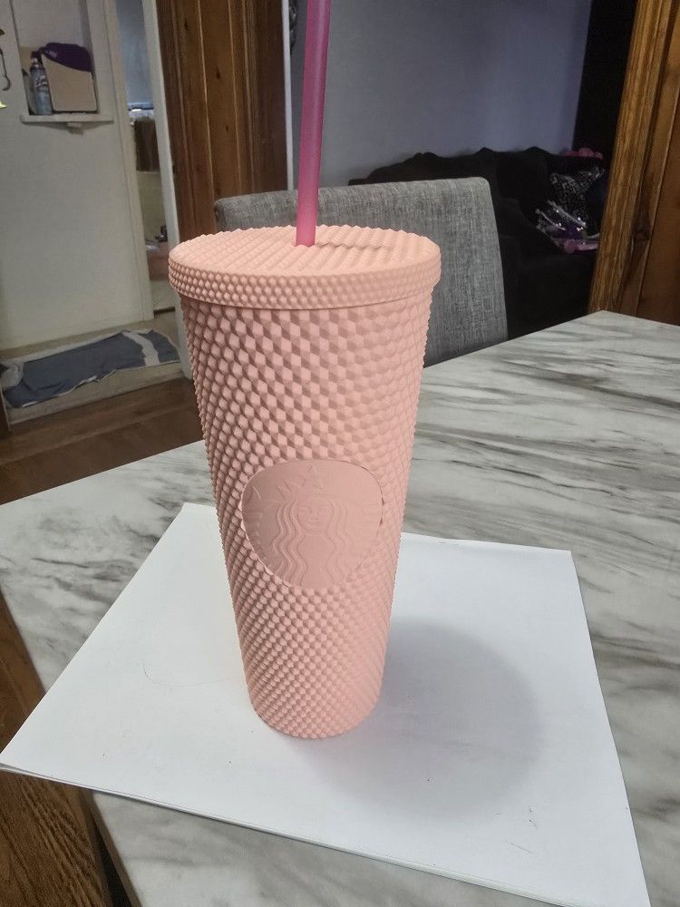 Vaso Color Rosa ๐น Nuevo