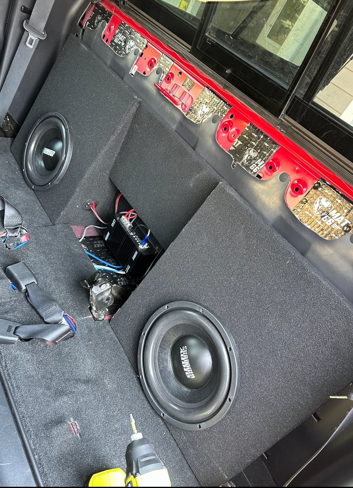 Tacoma Subwoofer Box