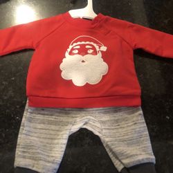 Baby Size 0/3 Months Christmas Outfit
