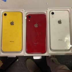 iPhone XR Factory Unlocked Quality Phones