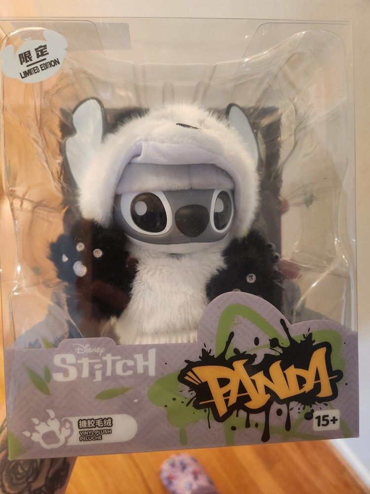 Limited Edition Stitch Panda