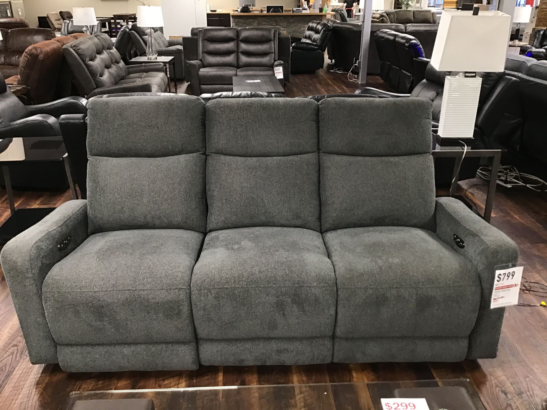 Fircrest Power Sofa SOLD OUT