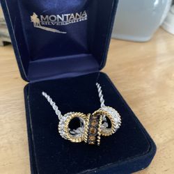 Beautiful Montana Silversmiths Necklace 