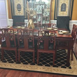 Rosewood dining Table