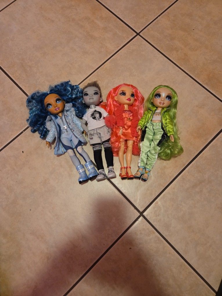 Rainbow High Dolls