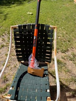 Proxima Axe with Orange Fiberglass Handle