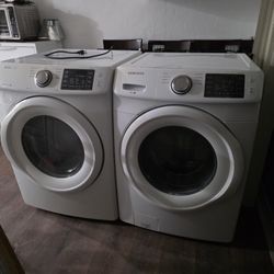 Samsung Washer & Gas Dryer