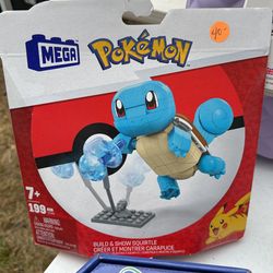 Pokémon Squirtle Mega 