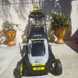 Ryobi 40 v HP 20 " Lawn Mower (No Battery And Charger Included)