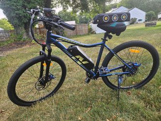 27.5" E-Bike (with TWO batteries)