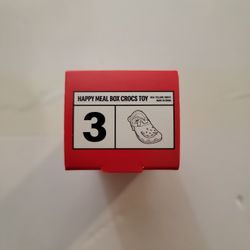 Mcdonalds Crocs Individual Toy #3