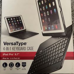 4 In 1 iPad Air Case With Keyboard