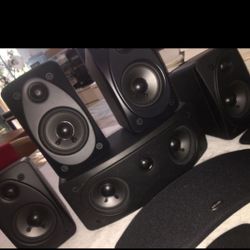 HIGHT QUALITY DIGITAL SURROUND SYSTEM / HOME THEATER SPEAKERS PREMIUM SOUND