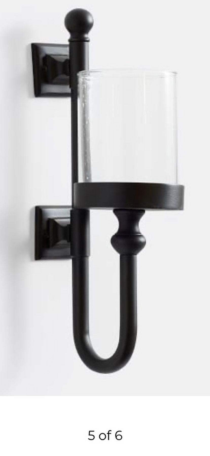 Pottery Barn Candle Holder