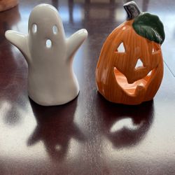 Pumpkin/Ghost Tea Light Holder