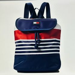 Tommy Hilfiger Portland Medium Flap Backpack 