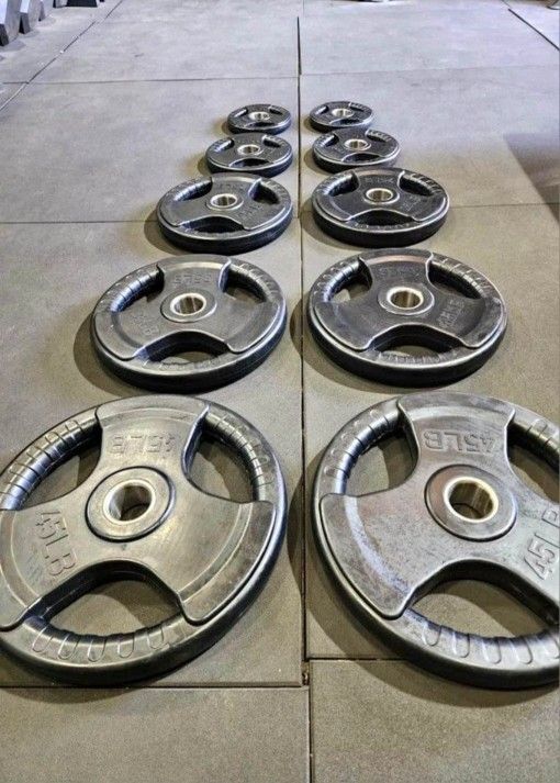 Olympic 240 lb Weight Plate Set, New in Box