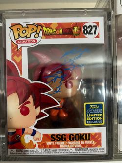 SSG GOKU 827 signed by JVA MASAKO NOZAWA
