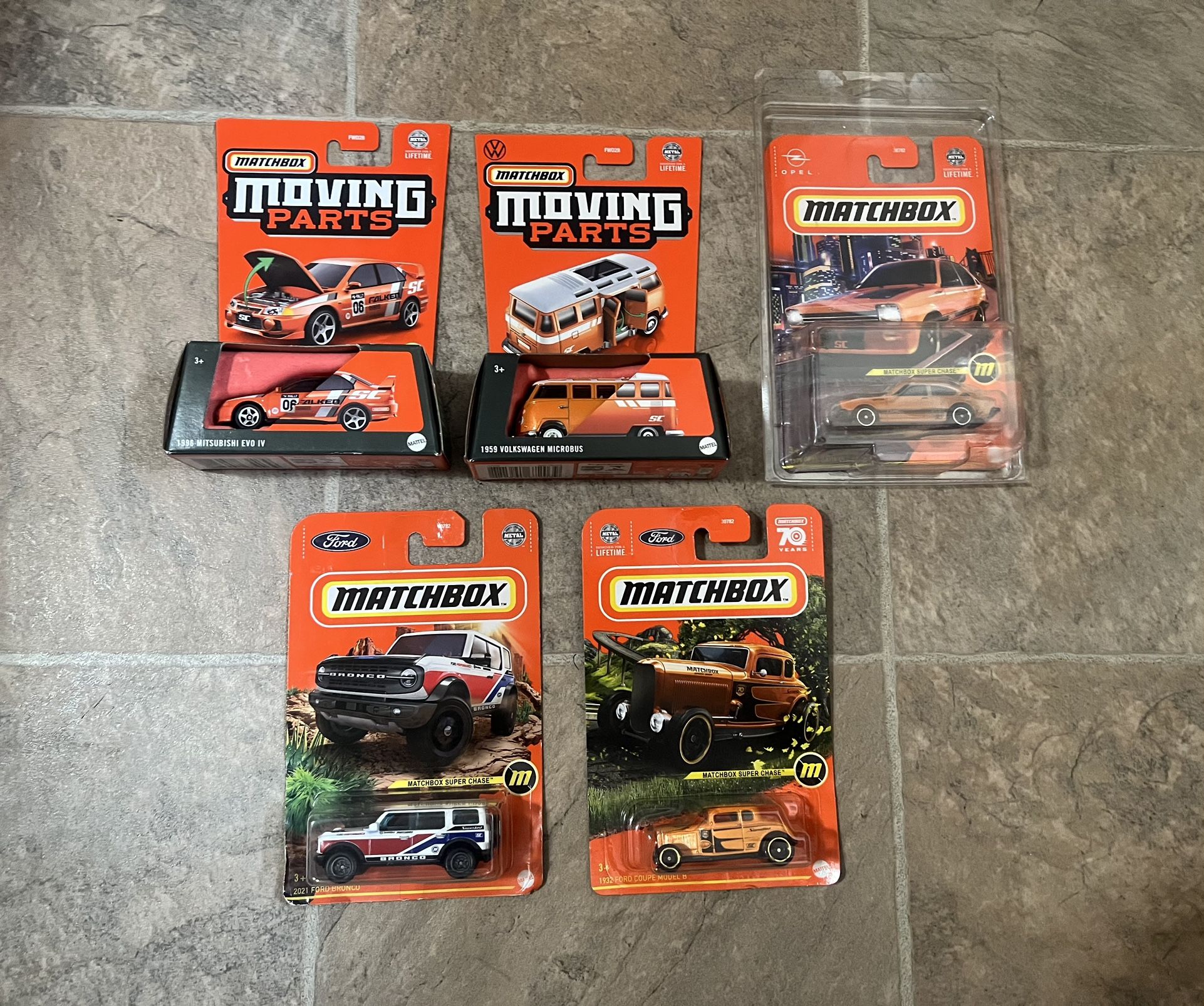 Matchbox Chases