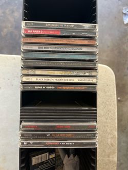 Mixed Rock & Pop CD Lot – 12 Albums