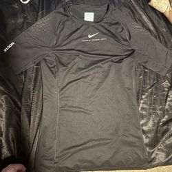 nike x nocta basketball compression shirt size small
