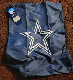 Dallas Cowboys NFL Drawstring Backpack