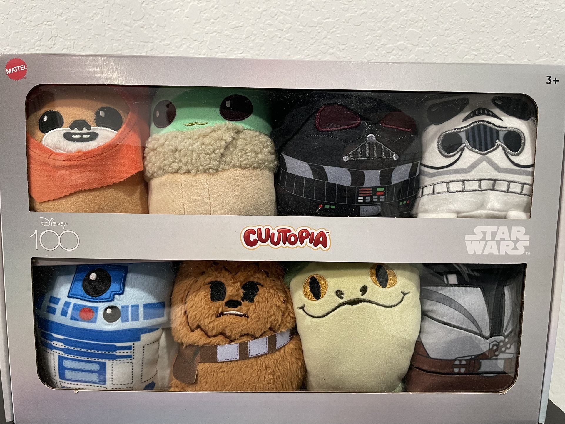 5" Cuutopia 8-pack Star Wars