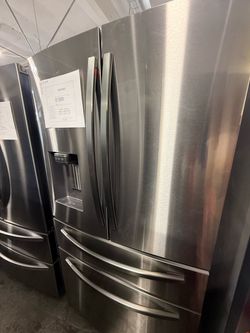 Samsung Stainless Steel French Door Refrigerator