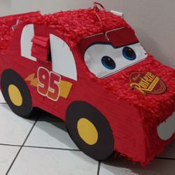 Macqueen Car Pinatas!