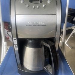 Cuisinart Automatic Grind & Brew Thermal Coffee Maker with Grinder