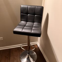 Black Stool Chairs 