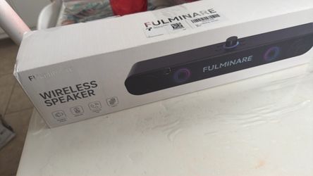 Wireless speaker