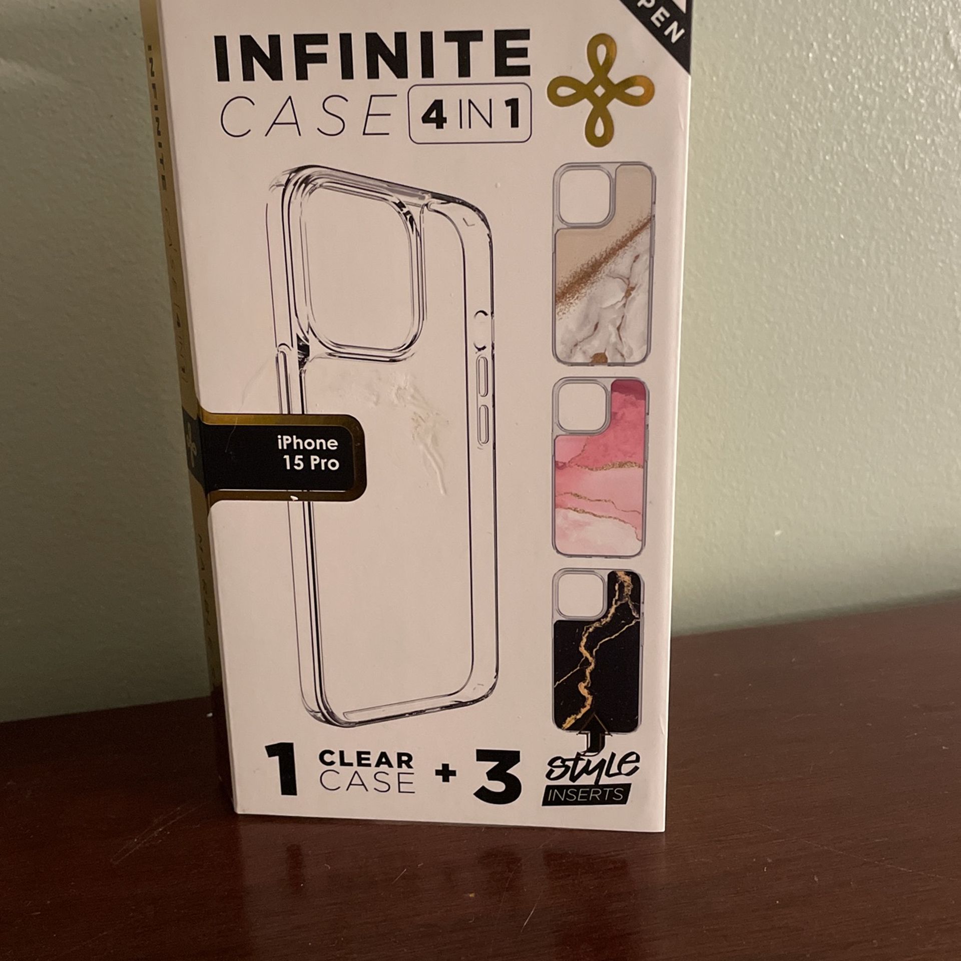Infinite 4 in 1 Case-iPhone 15 Pro