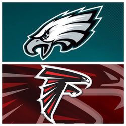 Falcons/Eagles seats for Monday Night Football on 9/15