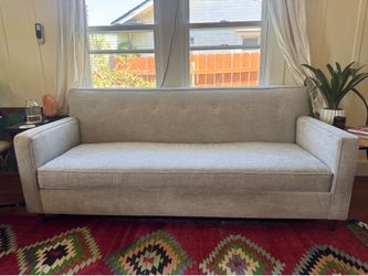 Free midcentury modern sofa