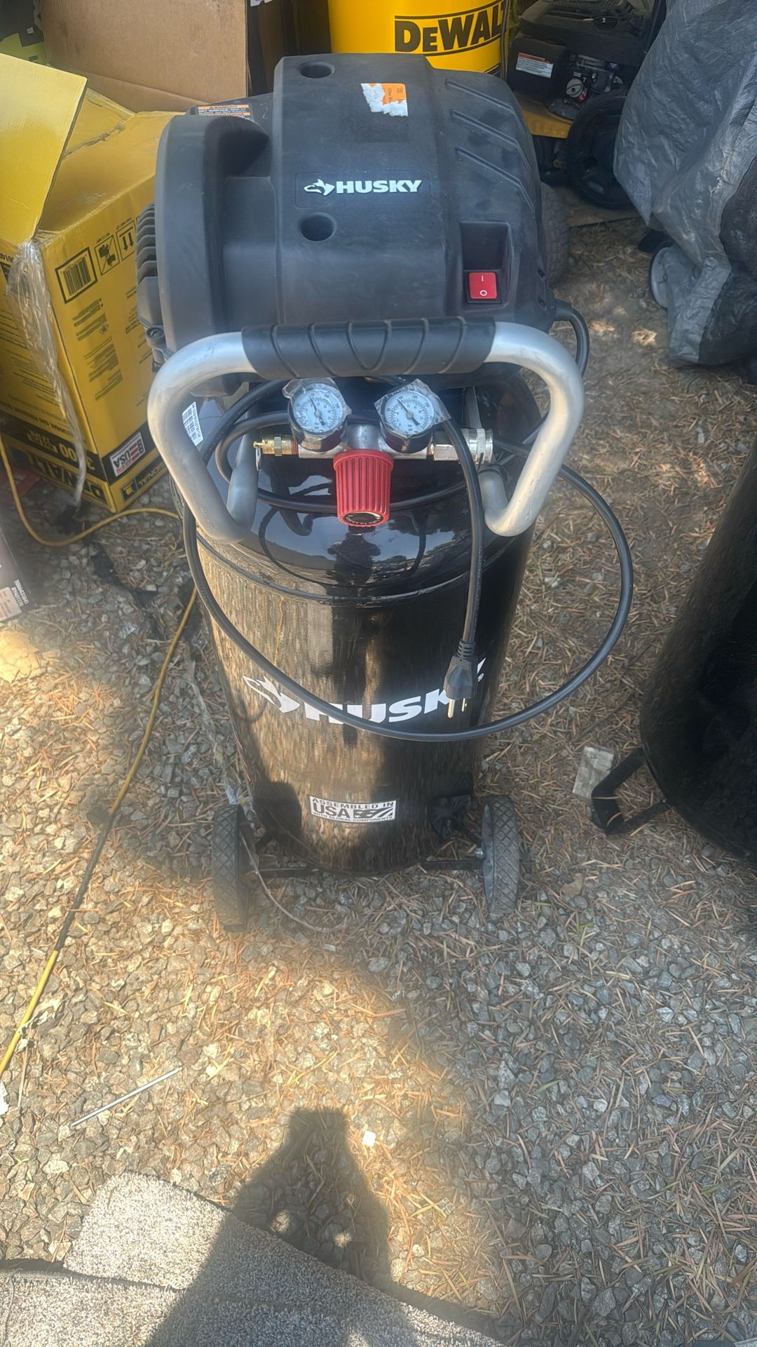 Husky 20 Gallon Air Compressor