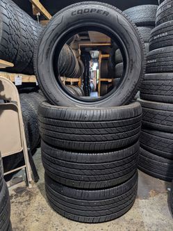 255/55R20 Cooper $350 Set of 4