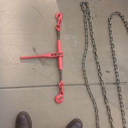 Log Chain And Ratchet Binder