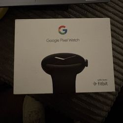 Google Pixel Watches With Avec Fitbit!