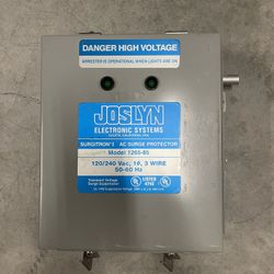 Joslyn AC Surge Protection System 