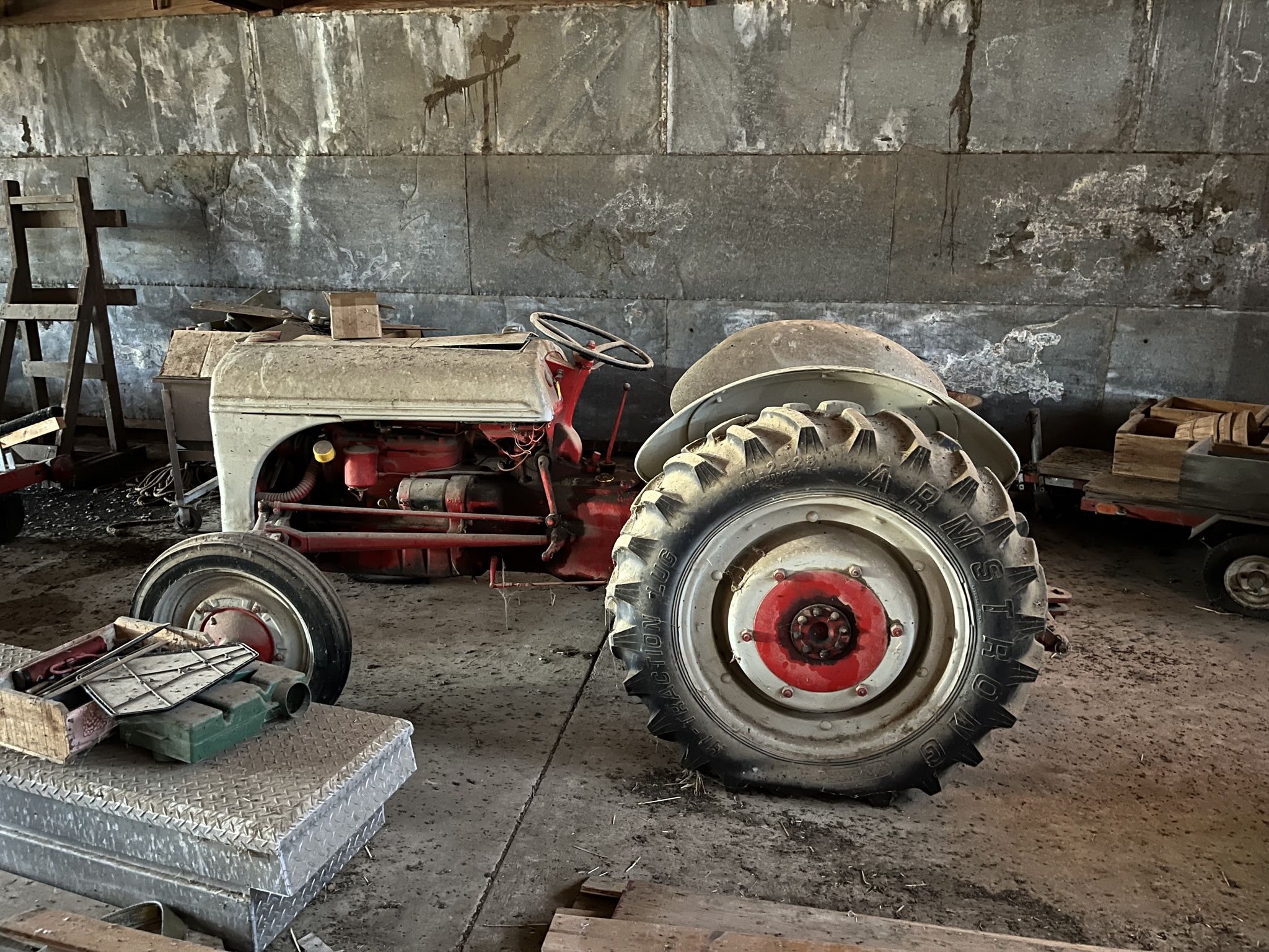 1949 Ford 9N Tractor