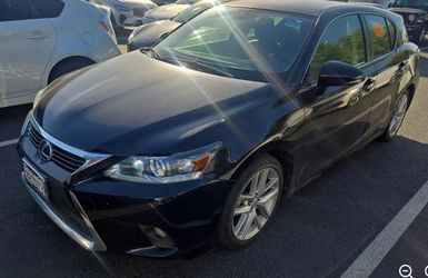 2016 Lexus CT 200h