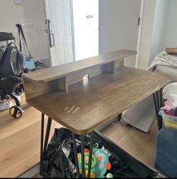 Modern Desk Wood