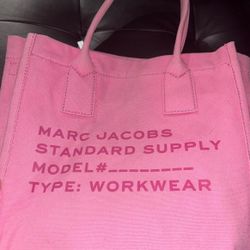 Marc Jacobs Large Canvas Tote Bag. 