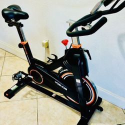 YOSUDA Pro-M Magnetic Exercise Bike/NO SOUND!  LIKE  NEW!